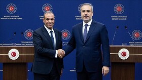رایزنی وزیران خارجه ترکیه و مصر پیرامون وضعیت غزه