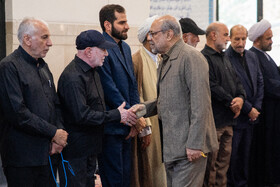 محمدباقر ذوالقدر دبیر مجمع تشخیص مصلحت نظام در مراسم چهلمین روز شهادت سپهبد رشید
