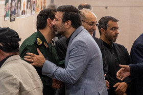  هادی طحان‌نظیف، سخنگوی شورای نگهبان در مراسم چهلمین روز شهادت سپهبد رشید