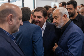 محمد مخبر، مشاور و دستیار رهبری در مراسم چهلمین روز شهادت سپهبد رشید