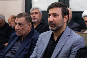  هادی طحان‌نظیف، سخنگوی شورای نگهبان در مراسم چهلمین روز شهادت سپهبد رشید