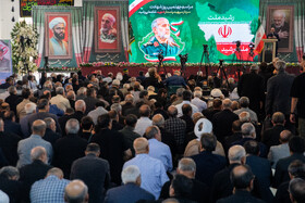 مراسم چهلمین روز شهادت سپهبد رشید