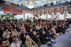 مراسم چهلمین روز شهادت سپهبد رشید