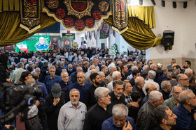 مراسم چهلمین روز شهادت سپهبد رشید