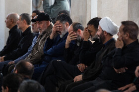 مراسم چهلمین روز شهادت سپهبد رشید