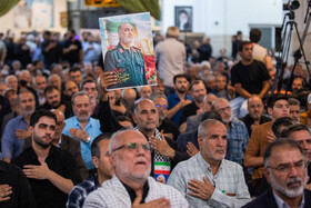 مراسم چهلمین روز شهادت سپهبد رشید