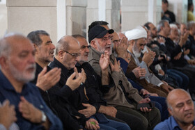 مراسم چهلمین روز شهادت سپهبد رشید