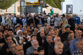 مراسم چهلمین روز شهادت سپهبد رشید