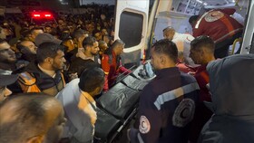 شهادت ۴۹ نفر از کارکنان جمعیت هلال احمر فلسطین در جنگ غزه