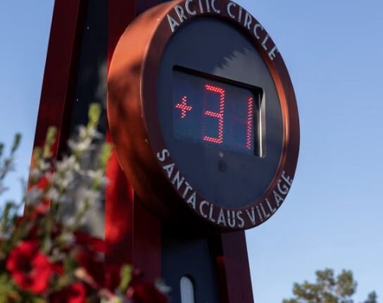 عکس: رویترز موج گرمای بیسابقه در کشورهای سردسیر اروپا