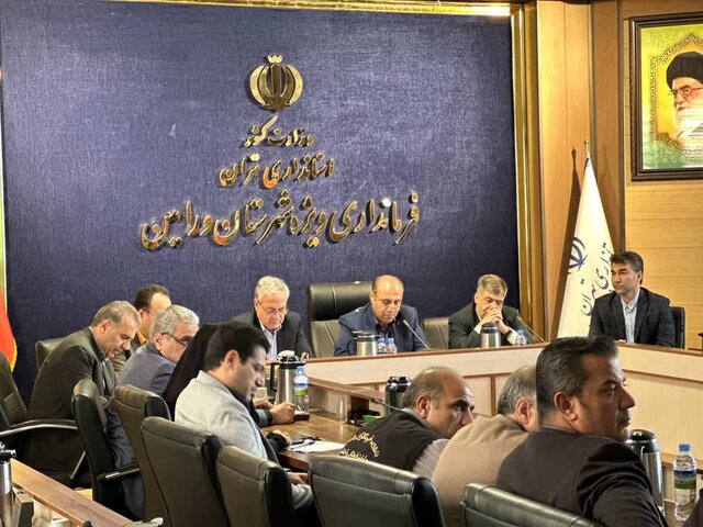 تأکید فرماندار ورامین بر ضرورت تدوین نقشه راه اجتماعی برای شهرستان