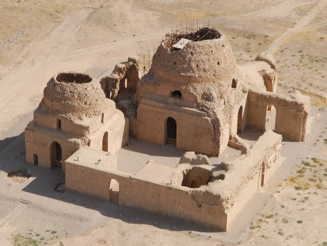 آغاز فاز جدید مرمت کاخ ساسانی سروستان با اعتبار صنایع نفت