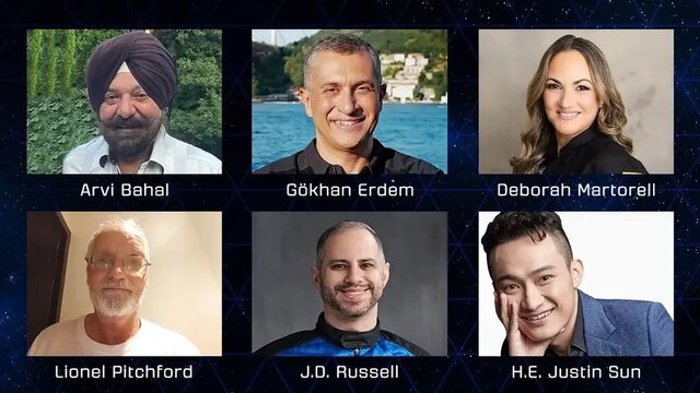 ۶ گردشگر فضایی «بلو اوریجین» امروز پرواز میکنند