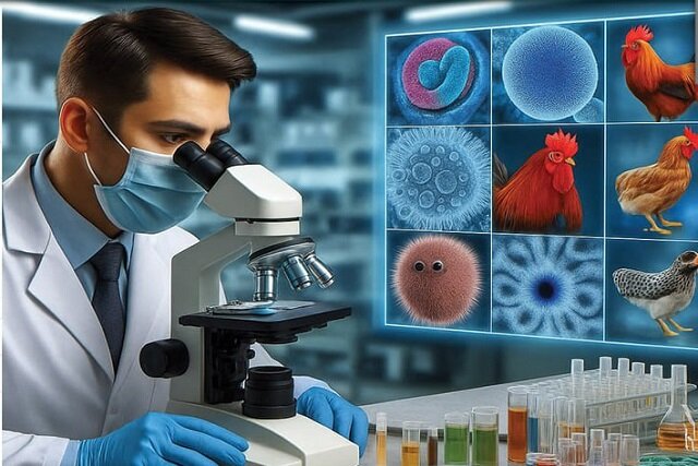 استفاده از پروبیوتیک‌های بومی؛ جایگزینی مؤثر برای آنتی‌بیوتیک‌ها در صنعت طیور