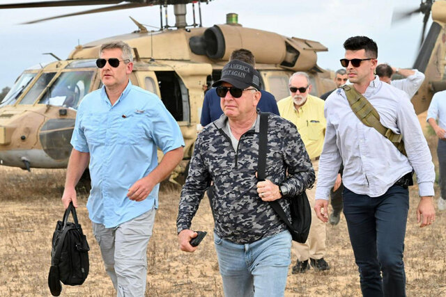 سفر اقدامات نمایشی آمریکا در غزه برای فریب افکار عمومی