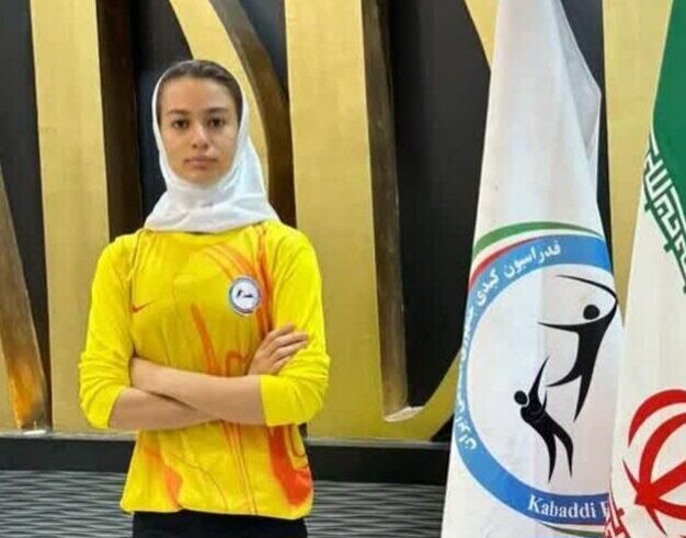 حضور دختر کبدی‌کار قمی در اردوی تیم ملی