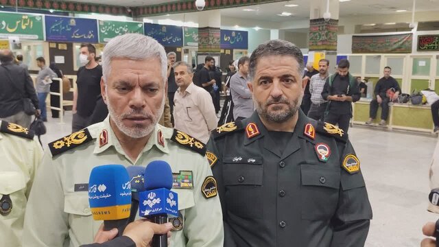 پلیس برای تأمین امنیت زوار اربعین آمادگی ۱۰۰ درصدی دارد