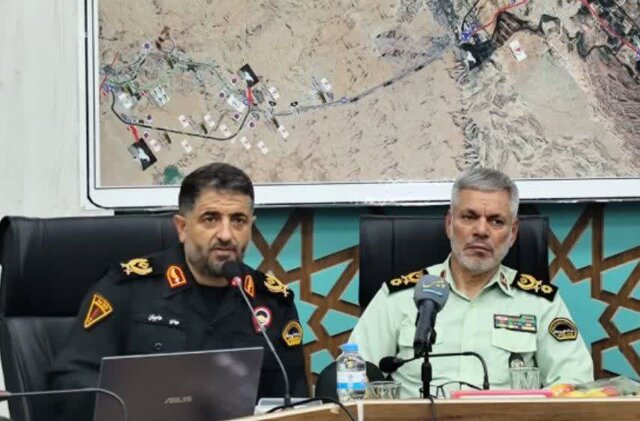 راه‌اندازی ۲۳ ایستگاه انتظامی در طول مسیر تردد زوار اربعین در کرمانشاه