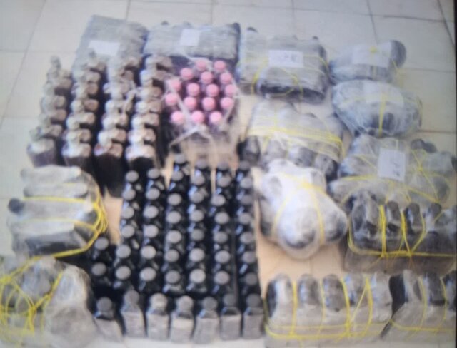 عکس آرشیوی است امحاء بیش از ۱۳ تن انواع مواد مخدر در آذربایجان غربی