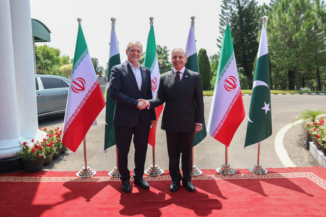 پزشکیان: فصل نوینی از روابط ایران و پاکستان آغاز شده است
