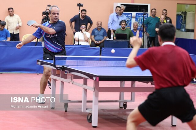 عکس تزئینی است فارس به لیگ برتر تنیس روی میز پیوست