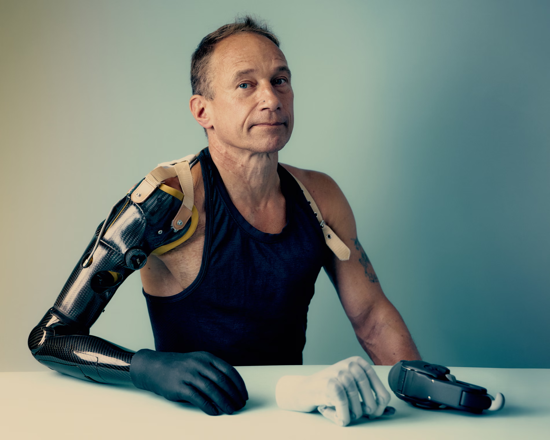 روش انقلابی یک متخصص قطع عضو روی خودش آزمایش شد