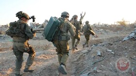 زخمی شدن ۴ سرباز صهیونیست در «غلاف غزه»
