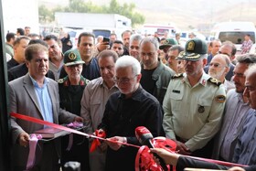 بهره‌برداری از ۵ پروژه آب‌رسانی اربعین با حضور وزیر کشور در ایلام