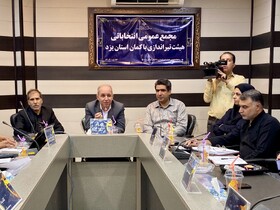 منصوریان سکاندار هیئت تیراندازی با کمان یزد شد