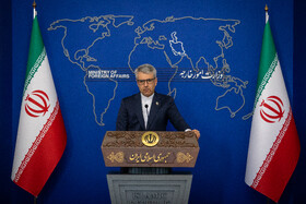 نشست خبری اسماعیل بقائی، سخنگوی وزارت امور خارجه 