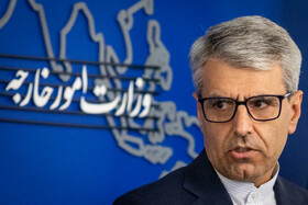 نشست خبری اسماعیل بقائی، سخنگوی وزارت امور خارجه 