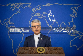 نشست خبری اسماعیل بقائی، سخنگوی وزارت امور خارجه 