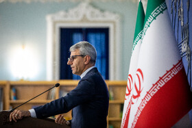 نشست خبری اسماعیل بقائی، سخنگوی وزارت امور خارجه 