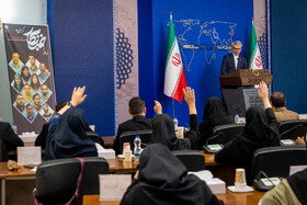 نشست خبری سخنگوی وزارت امور خارجه
