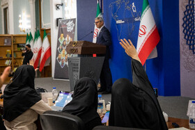 نشست خبری اسماعیل بقائی، سخنگوی وزارت امور خارجه 