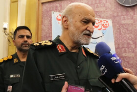 فرمانده سپاه امام رضا(ع): امیدبخشی، یکی از مهمترین وظایف بسیج است