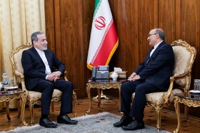 دیدار سفیر جدید ایران در زیمبابوه با عراقچی