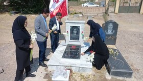 جهادگران جهاد دانشگاهی استان اردبیل با شهدا تجدید میثاق کردند