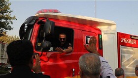 اعزام ۱۱۰ آتش‌نشان تهرانی به مرزهای پنج‌گانه برای تأمین ایمنی زائران اربعین