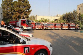 اعزام ۱۱۰ آتش‌نشان تهرانی به مرزهای پنج‌گانه برای تأمین ایمنی زائران اربعین