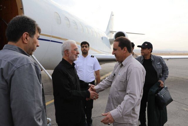 وزیر کشور وارد ایلام شد