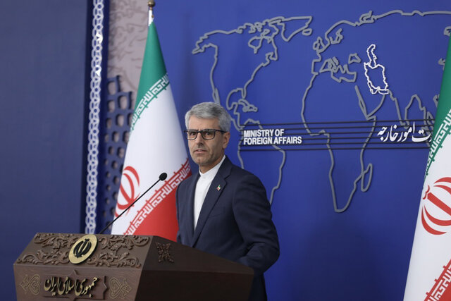 ویدیو/ بقایی: هیچ بازرسی از آژانس در ایران حضور ندارد ویدیو/ بقایی: هیچ بازرسی از آژانس در ایران حضور ندارد