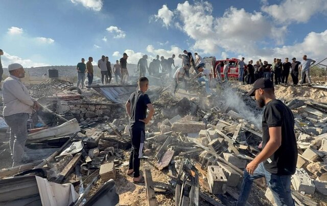 شهادت ۲ فلسطینی در حمله ارتش اشغالگر در کرانه باختری