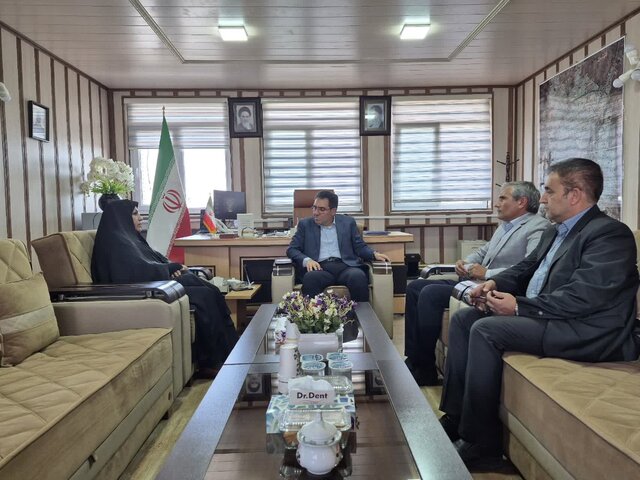 افتتاح ۱۱ طرح میدان همدلی شهید سلیمانی در اردبیل