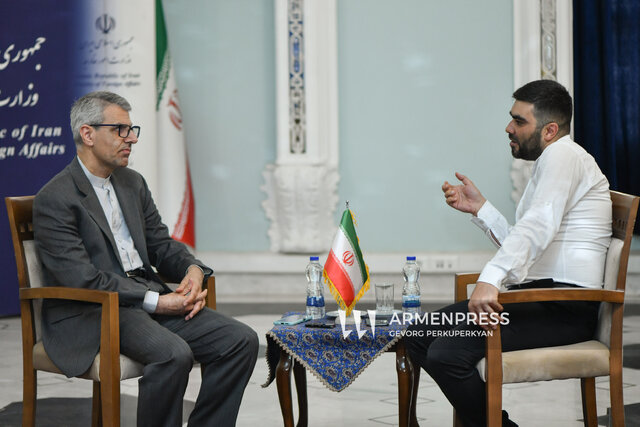 بقائی: ایران از مذاکره گریزان نیست/ از ابتکار «چهارراه صلح» ارمنستان حمایت می‌کنیم