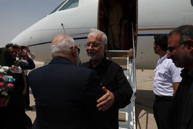 وزیر کشور وارد خوزستان شد