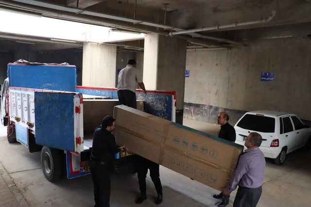 گیت‌های بازرسی استادیوم غدیر اهواز رسید