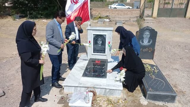 جهادگران جهاد دانشگاهی استان اردبیل با شهدا تجدید میثاق کردند
