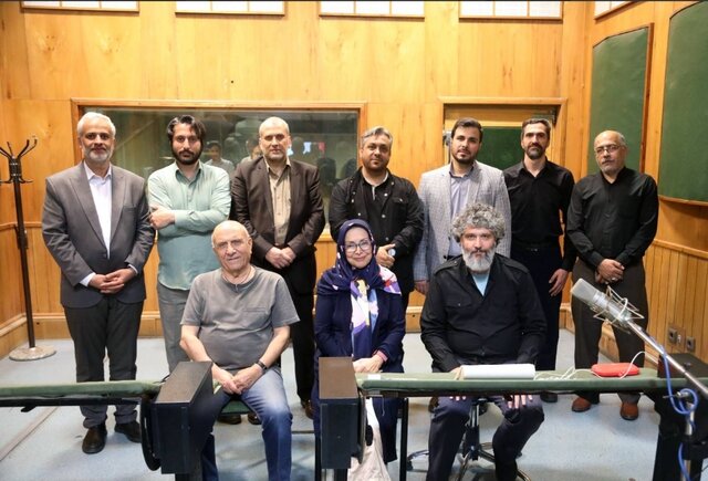 بازدید معاون سیما از پشت صحنه دوبله سریال «آن شرلی»