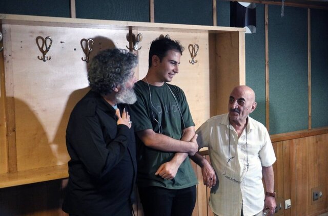 بازدید معاون سیما از پشت صحنه دوبله سریال «آن شرلی»